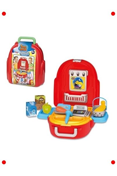 markentegra Children's Market Set and Kral Şakir Themed Backpack