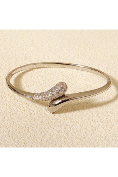 Choice BS-J5585S Trendy Miallo Stainless Steel Spike Bracelet Newest Studded Wrap Woman's Bracelet Brand Na