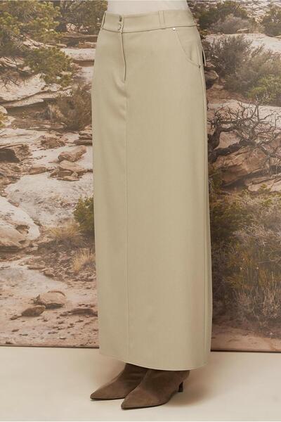 Alvina Straight Cut Skirt 60703