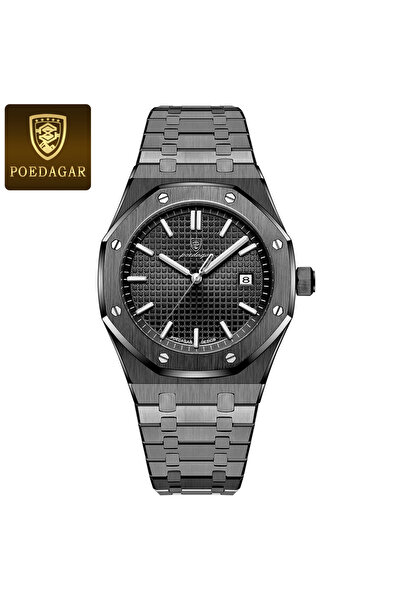 Choice1 924 Black Black Luxury Business Man Wristwatch Waterproof Luminous Da...