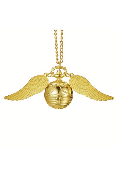 Choice ساعة جيب صغيرة كبيرة صغيرة جولدن سنيتش ساعة جيب كوارتز كروية أنيقة ستر...