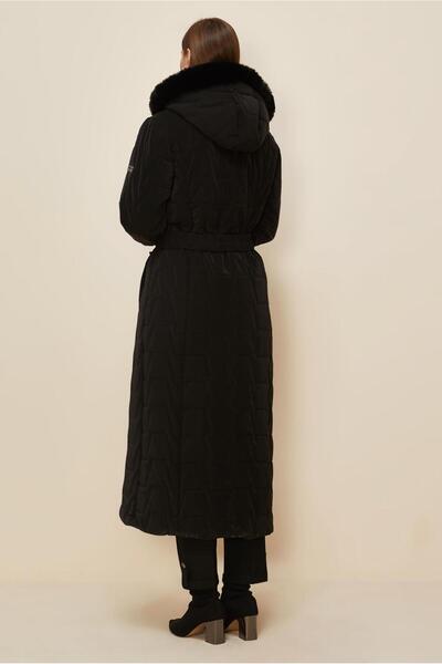 Alvina Belted Coat 90607