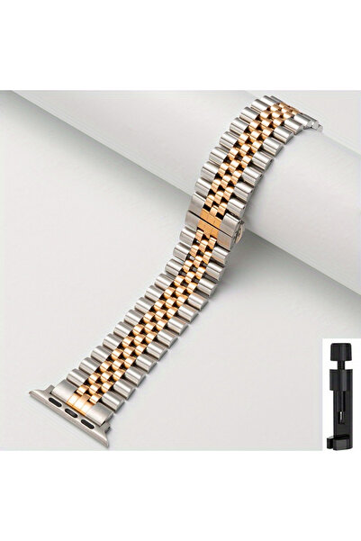 Choice 42 مم - 44 مم - 45 مم - 49 مم فضي وردي فضي لساعة IWatch Ultra 2 49 مم ...