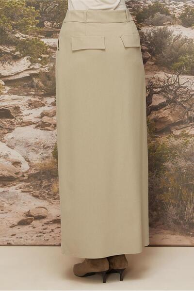 Alvina Straight Cut Skirt 60703