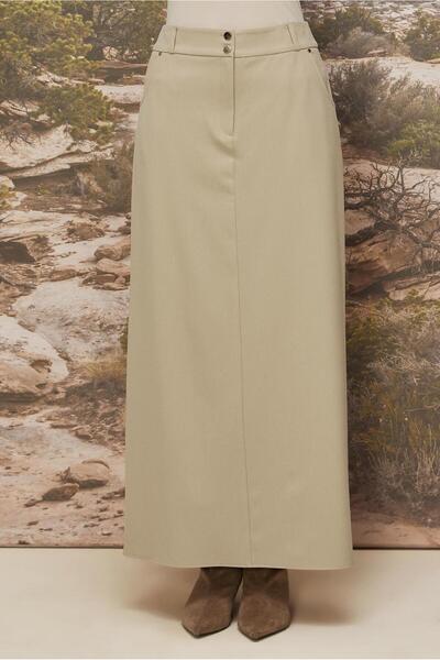 Alvina Straight Cut Skirt 60703