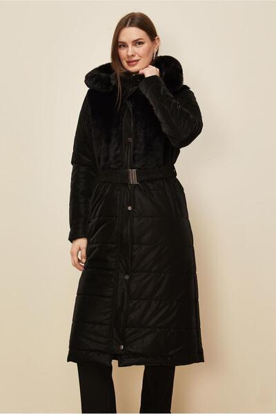 Alvina Belted Coat 90607
