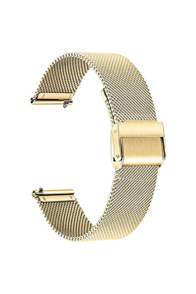 Choice سوار ساعة ميلانو عالمي ذهبي 18 مم 14/16/18/20/22 مم سوار ساعة سريع الف...