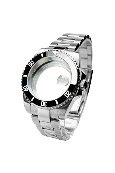 Choice P-black1 A1 blak Bezel 40mm Diver Waterproof For SUB NH34 NH35 NH36 Mo...