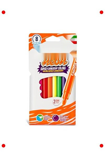 markentegra Phosphorescent Washable Marker Pen Set of 8