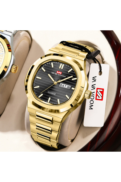 Choice ساعة رجالية فاخرة 2911-HJ من أفضل العلامات التجارية الكلاسيكية للأعمال...