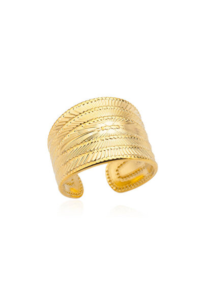Choice Gold color As the picture shows 1 40 Style Rings for Women Stainless Steel Rings Classic Gold Color