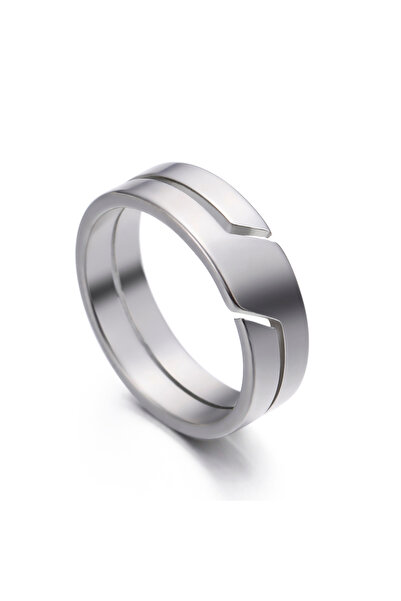 Choice خاتم سكايريم من الفولاذ المقاوم للصدأ، لون أسود، مناسب للرجال والنساء،...