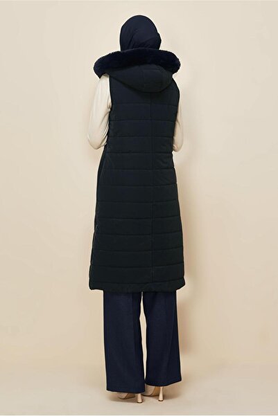 Alvina Hooded Vest 45274