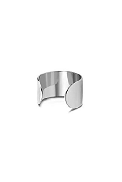 Choice B Silver 1Pc Stainless Steel Punk Rock Ear Clip Cuff Wrap Earrings No ...