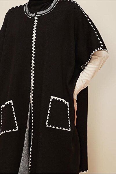 Alvina Triko Poncho 45899