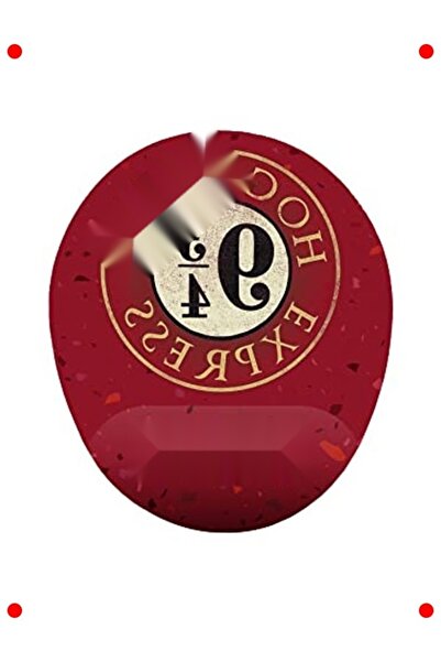 markentegra لوحة ماوس بتصميم هوجورتس مع دعم للمعصم