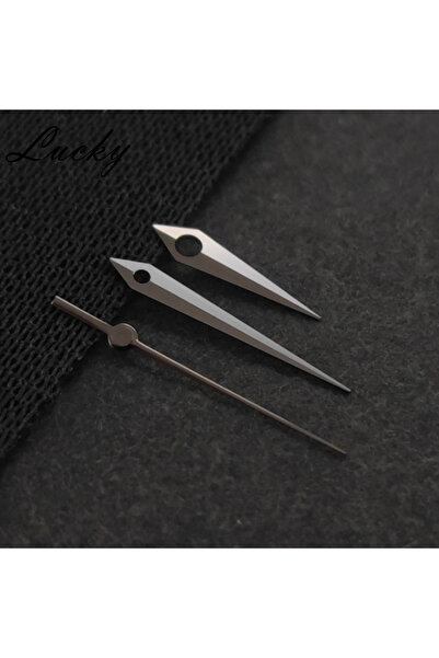 Choice أفضل 4. عقارب سوداء عالية الجودة NH35 NH36 عالية الجودة عقارب فضية سود...