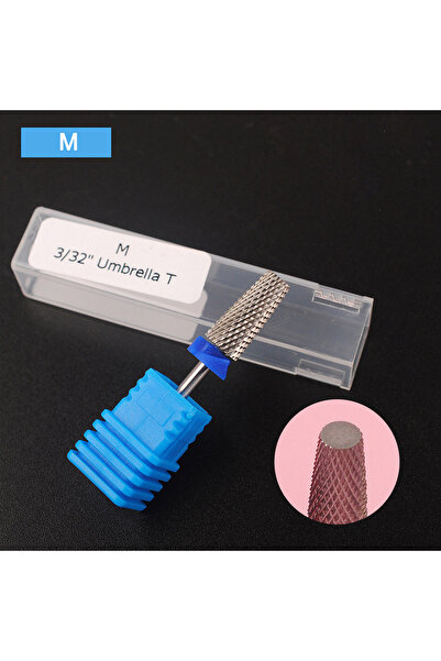 Choice1 م 5 في 1 رؤوس مثقاب أظافر من الفولاذ التنجستن مع أسنان متقاطعة ومبرد أظافر وقاطع أظافر من الأكريليك أو الجل الصلب ن.