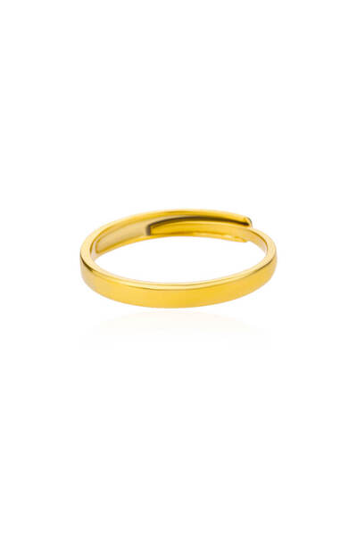 Choice Gold color Diameter 17mm JZ4817G 316L Stainless Steel Rings for Women Gold Color Never Fade Luxury C