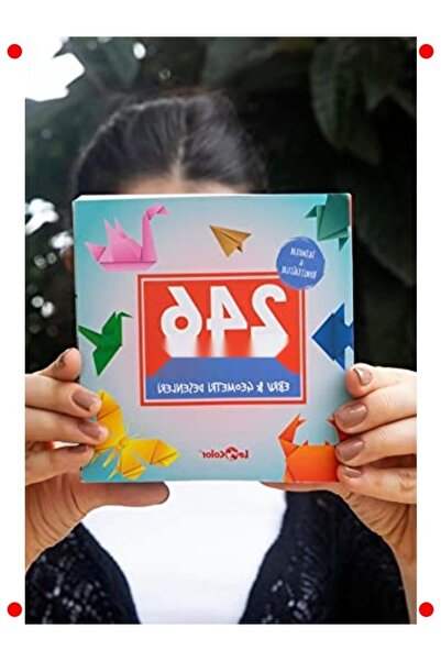 Genel Markalar Origami Kağıt Katlama Seti - Ebru ve Geometrik Desenler