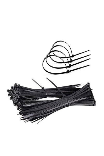 Çetsan Siyah Kablo Bağları – 100’lü Paket – CB.02515-1 – Boy 150