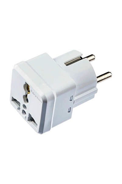 FETİH Universal Priz Dönüştürücü – Fiş/Priz Çevirici Adaptör