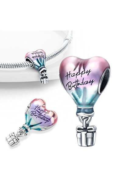 Choice WHYC1067 سوار فضي مطلي بالفضة عيار 925 الأصلي على شكل فراشة مضيئة على شكل حرباء