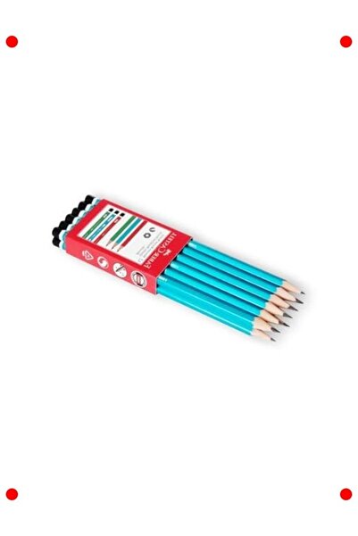 markentegra مجموعة أقلام رصاص HB مكونة من 12 قلمًا - مقاومة للكسر