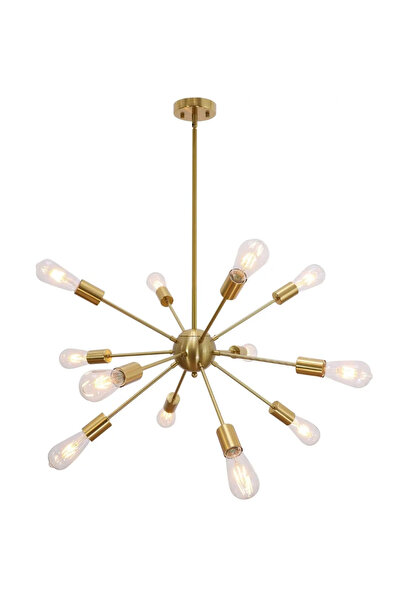 AFN ثريا سبوتنيك الذهبية الحديثة 8 رؤوس