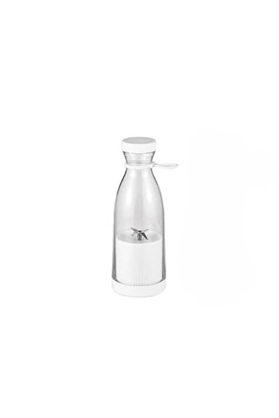 OEM Portable Multifunctional Blender, 420 ml, USB Charging, 6 Stainless Steel Blades, 50W, White, 22 x 6