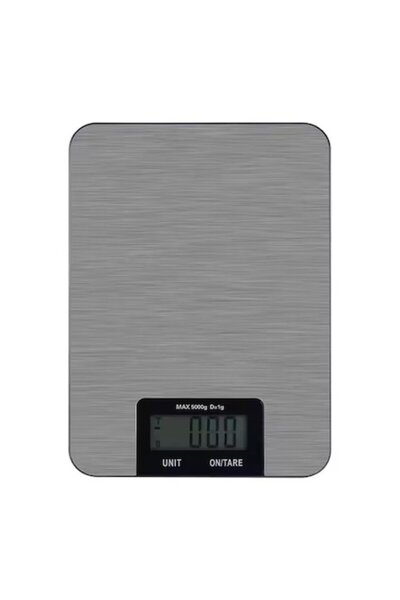 Boxely Cântar de bucătărie digital - ecran tactil, TARE, g/oz/lb:oz/ml, oțel ...