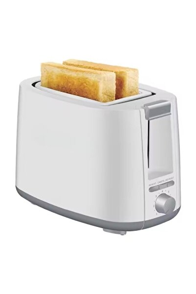 Boxely Toaster, 2-Slice, 750W, Stainless Steel, Auto Shut-off, Reheat, Compact Modern Design