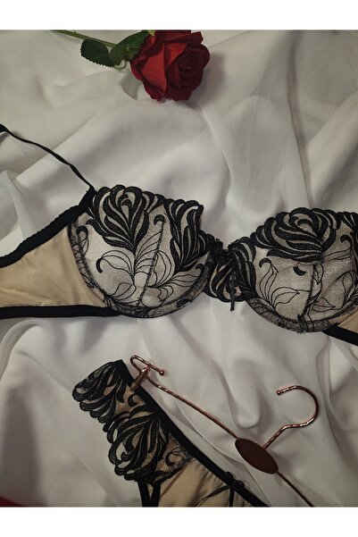 G&H UNDERWEAR Χριστουγεννιάτικο Χριστουγεννιάτικο Σετ Σουτιέν