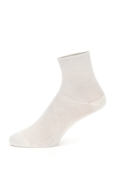 Pierre Cardin Kadın Beyaz Soket Çorap 50315959-VR013