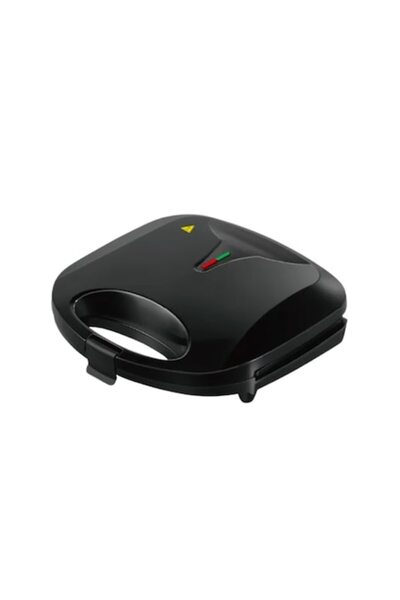 Boxely Multifunctional Sandwich Maker, 750W, Grill Non-stick Plates, LED, Black