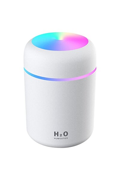 OEM Aroma diffuser, RGB colors, portable, for home and car, white, 2W, 270 ml