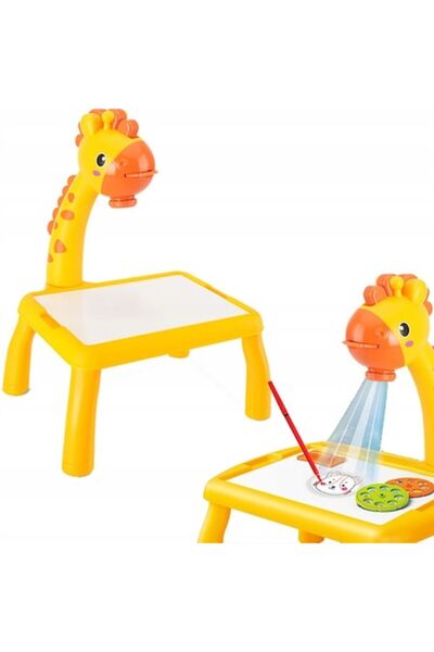 Boxely Masă de desen pentru copii cu proiector holografic - Boxely, model gir...