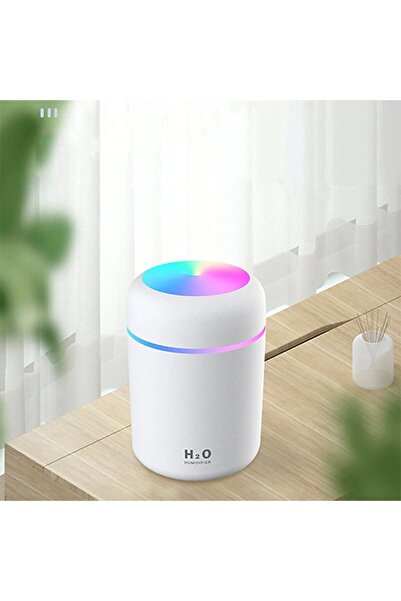 OEM Aroma diffuser, RGB colors, portable, for home and car, white, 2W, 270 ml