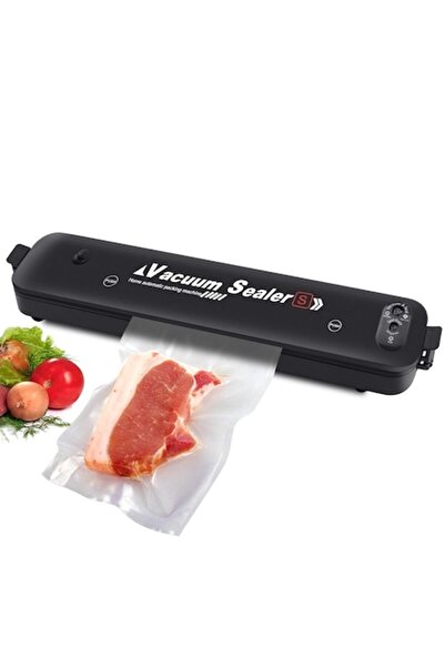 Rila Crafts Aparat de sigilat alimente în vid, 90W, lățime sac 20 cm, negru