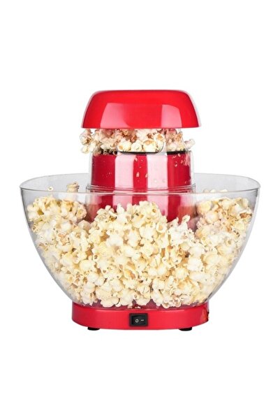 OEM Popcorn Maker, Plastic, Red, 1200 W