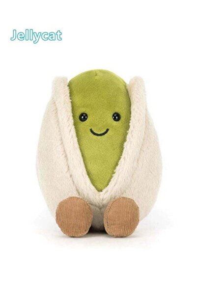 Jellycat 12cm Cute Pistachio Plush Toy, A Classic Gift Worth Collecting (Includes Dust Bag)