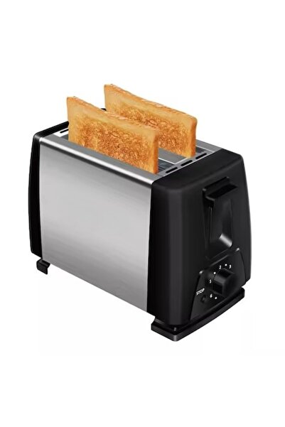 Boxely Toaster 750W, 2-Slice, Even Heating, 6 Browning Levels, Stop Button, A...
