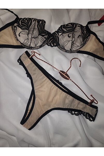 G&H UNDERWEAR Χριστουγεννιάτικο Χριστουγεννιάτικο Σετ Σουτιέν