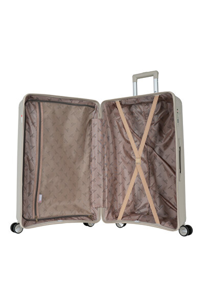 Assoda 4-piece distinctive, unbreakable travel and luggage set