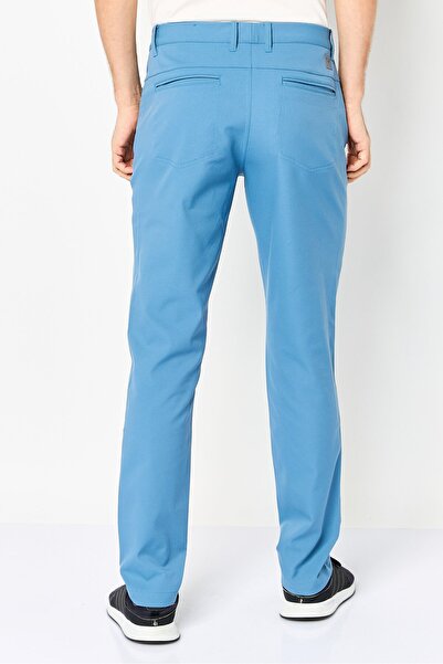 Puma Men Sportswear Fit Outdoor Track Pants, Sage Blue