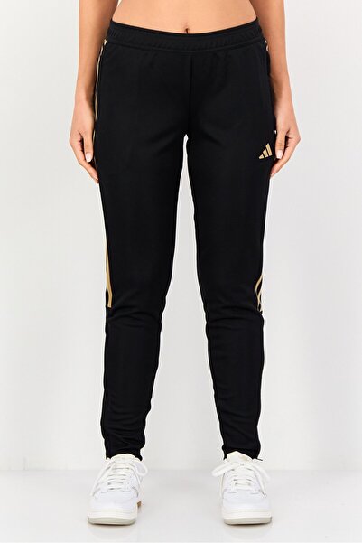 adidas Women Regular Fit Football Pants, Black