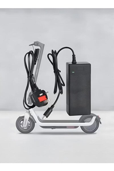 Generic DC Port Electric Scooter Charger,42V 2A Power Adapter Charger with Charging Indicator,Adapt to Xiaom