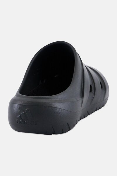 adidas Kids Boy Adicane Clog Outdoor Slip On Slides, Black