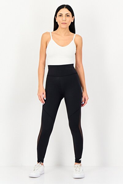 adidas بنطال رياضي مناسب للتدريب للنساء، أسود