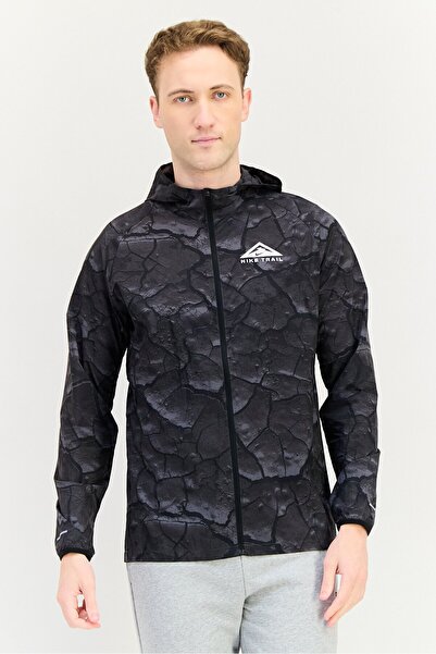 Nike Men Sportswear Fit Long Sleeve Training Jacket, Multicolor